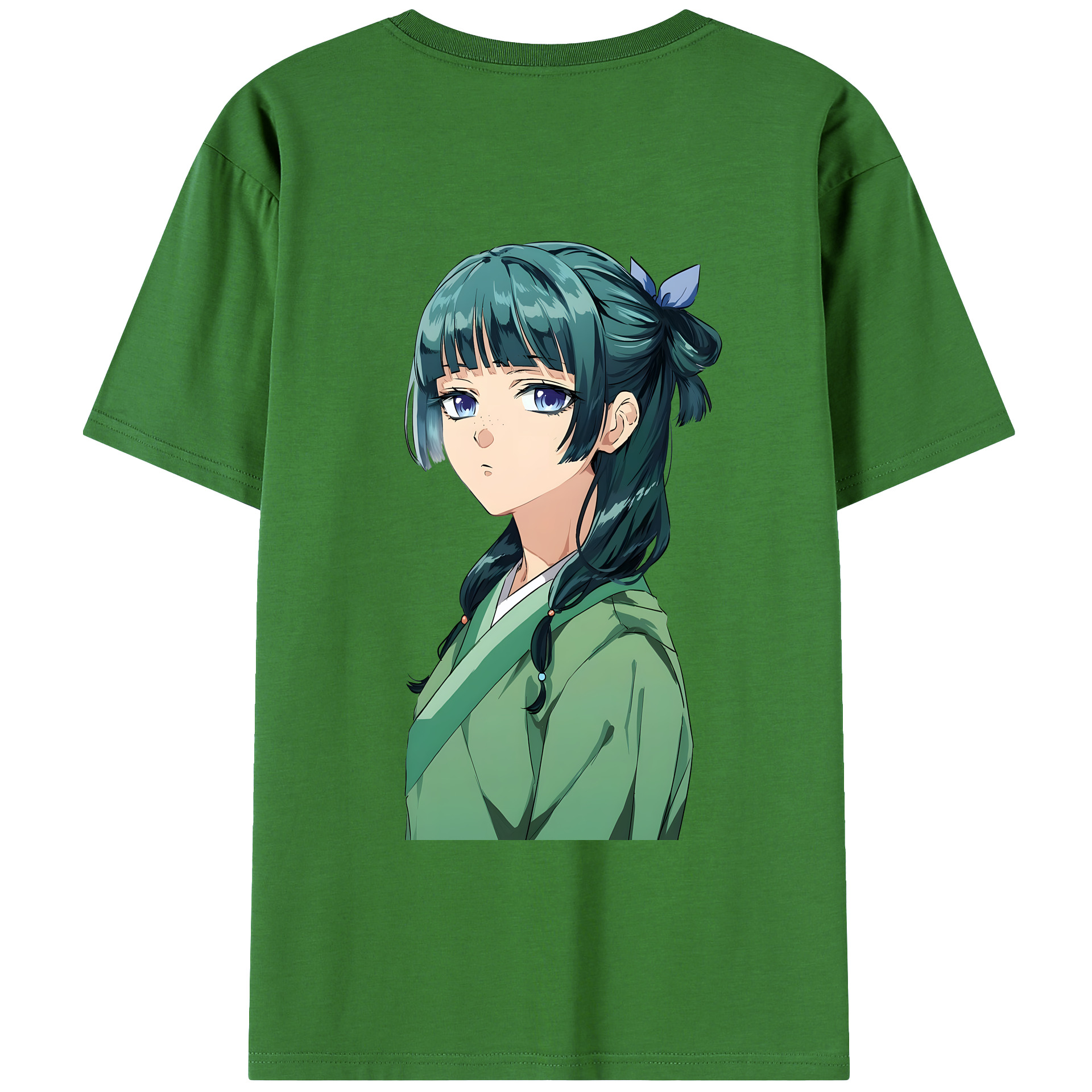 （画像用） 薬屋のひとりごと The Apothecary Diaries レディース半袖Tシャツ(バックプリント)